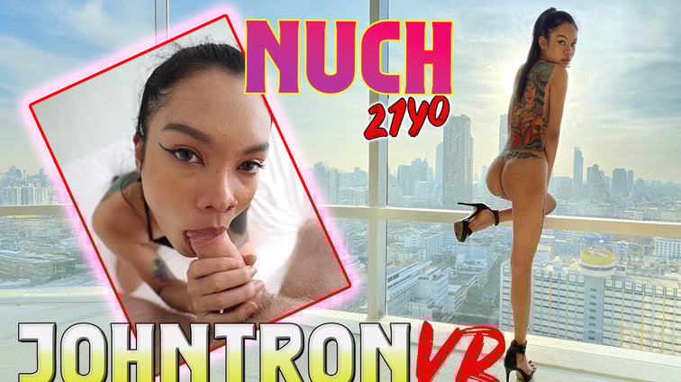 Thai Supermodel Is Super Easygoing And Openminded Nuch JohnTronVR vr porn video