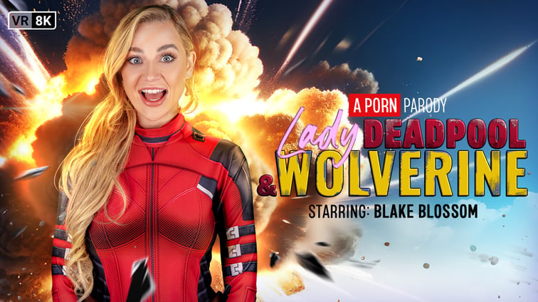 Lady Deadpool & Wolverine (A Porn Parody) Blake Blossom VR Conk vr porn video