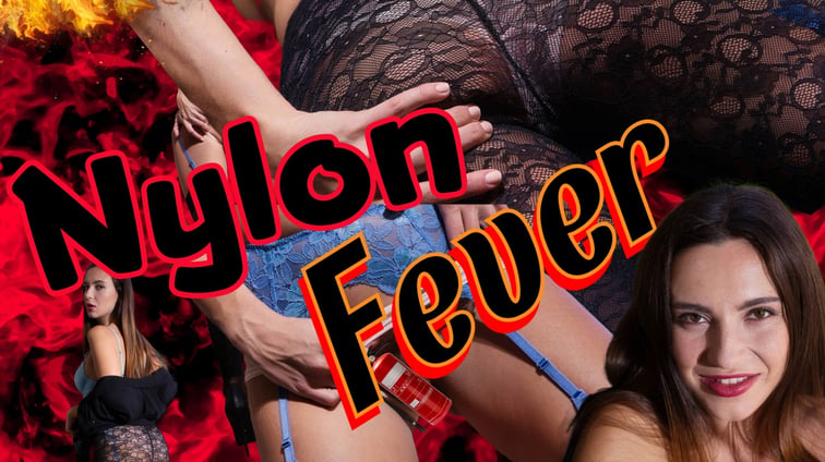 Nylon Fever Sakura Hell StockingsVR vr porn video