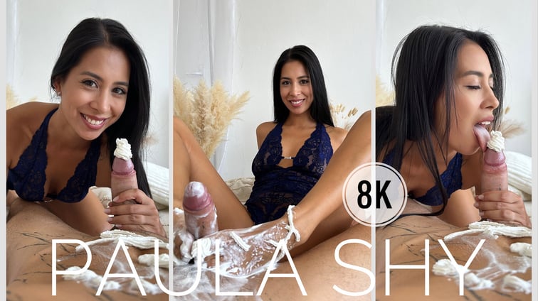 Crazy Blowjob With Gorgeous Paula Shy Paula Shy PS-Porn vr porn video