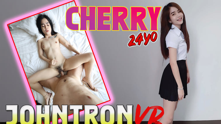 THAI University Student Easily Turned Into A Porn Slut CHERRY VRinAsia JohnTronVR vr porn video