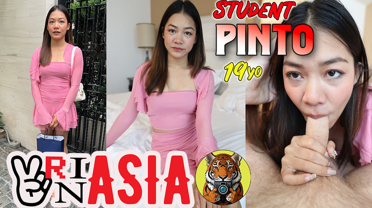 Super Cute Thai Student Bangs Hard On First Date Pinto VRinAsia vr porn video