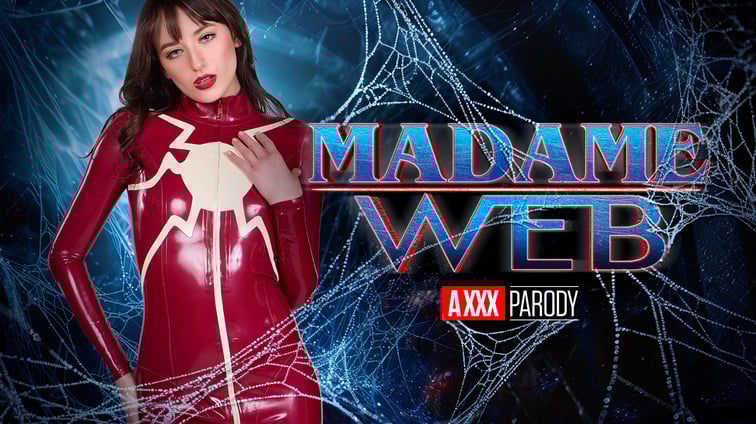 Madame Web A XXX Parody Lana Smalls VRCosplayX vr porn video