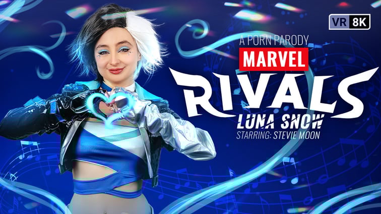 Marvel Rivals: Luna Snow (A Porn Parody) Stevie Moon VR Conk vr porn video