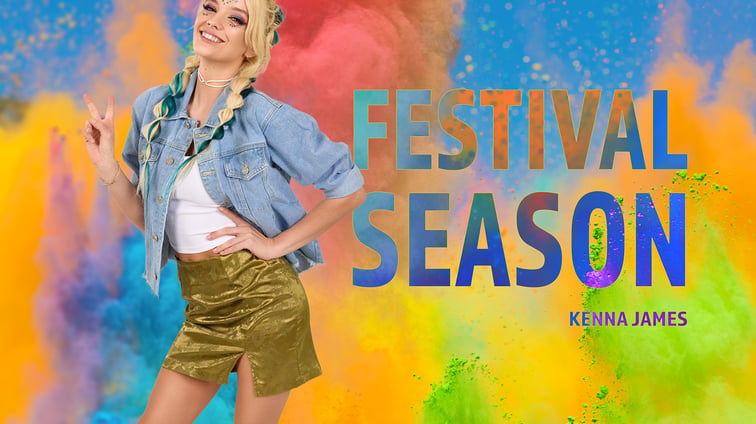 Festival Season Kenna James BadoinkVR vr porn video