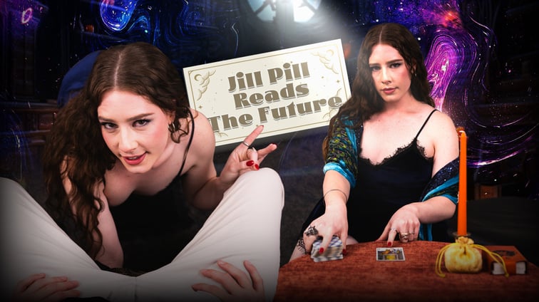 [Trans] Jill Pill Reads The Future! Jill Pill TransVR vr porn video