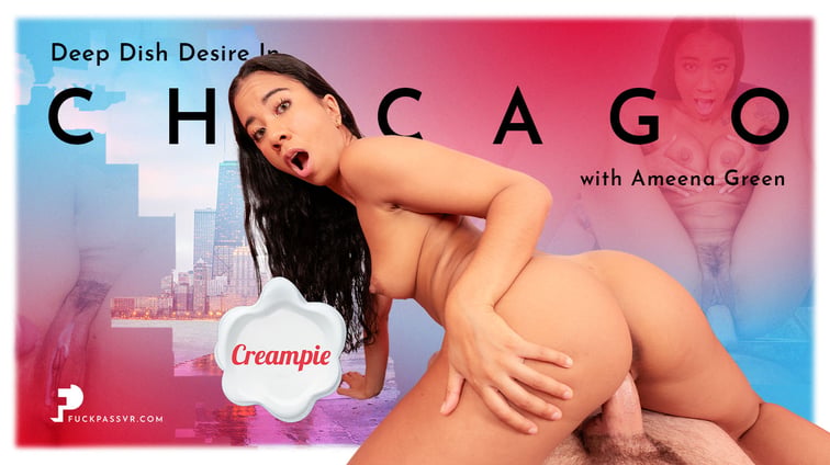 Deep Dish Desire Ameena Green FuckPassVR vr porn video