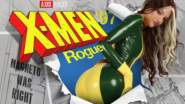 X-Men '97: Rogue A XXX Parody Kenna James VRCosplayX vr porn video