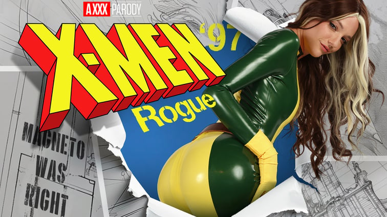 X-Men '97: Rogue A XXX Parody Kenna James VRCosplayX vr porn video