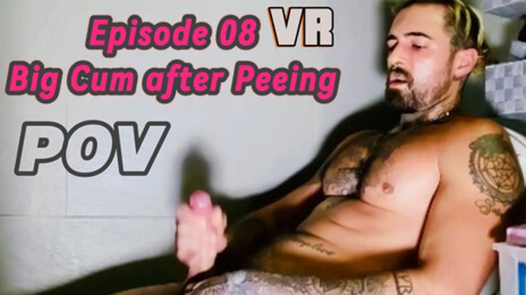 [Gay]  POV: From Bathroom Break to Intense Cum JackSpanish Jack Spanish VR vr porn video
