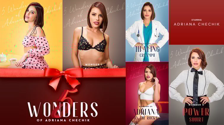 5 Wonders of Chechik Adriana Chechik VR Bangers vr porn video