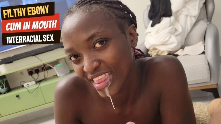 African Jiji Gets Railed by White Cock Jiji LustWorld vr porn video