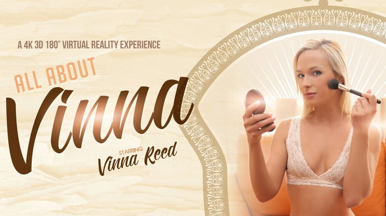 All About Vinna - Blonde European Teen Masturbation VR Vinna Reed VR Bangers vr porn video