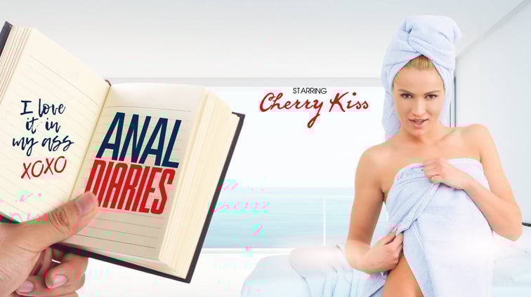 Anal Diaries - Drilling Young and Horny Czech Blonde Cherry Kiss VR Bangers vr porn video