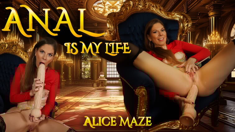 Anal Is My Life Alice Maze RealityLovers vr porn video