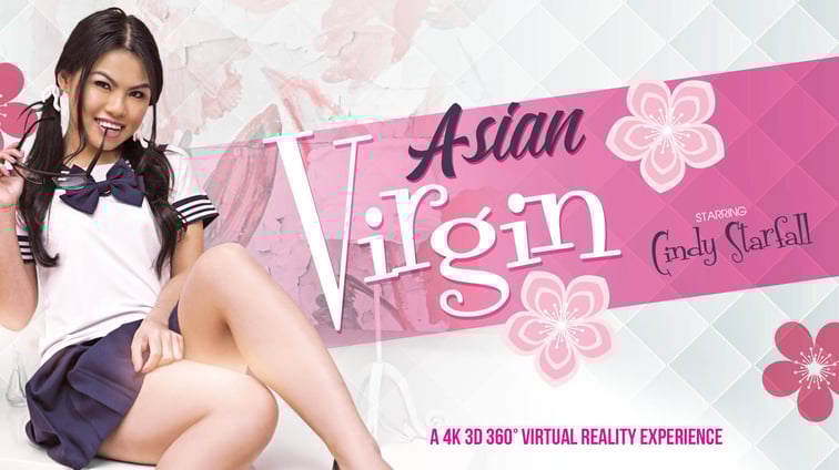 Asian Virgin - Cindy Starfall Hardcore XXX Cindy Starfall VR Bangers vr porn video