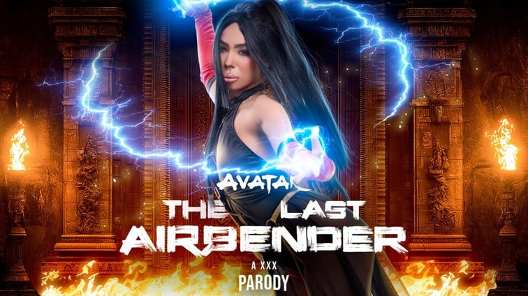 Avatar The Last Airbender: Princess Azula A XXX Parody Luna Luxe VRCosplayX vr porn video