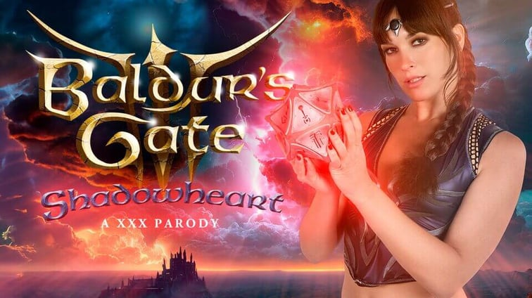 Baldur's Gate III: Shadowheart A XXX Parody Katrina Colt VRCosplayX vr porn video