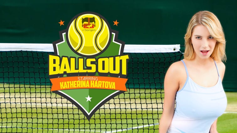 Balls Out - Katherina Hartlova Busty Czech Babe VR Sex Katerina Hartlova VR Bangers vr porn video