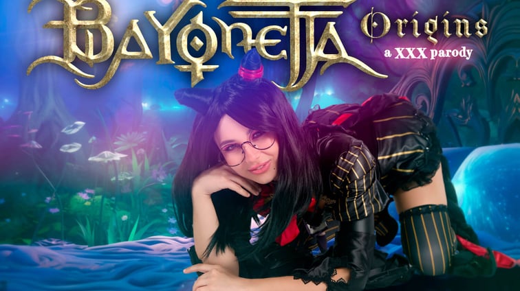 Bayonetta Origins A XXX Parody Liz Jordan VRCosplayX vr porn video