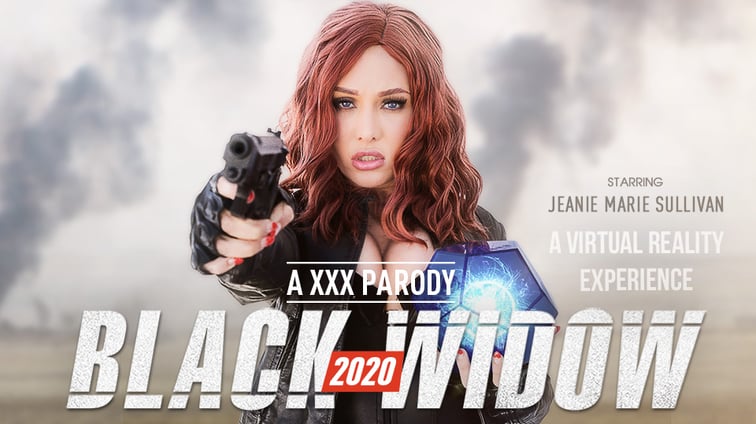 Black Widow 2020 (A XXX Parody) Jeanie Marie Sullivan VR Bangers vr porn video