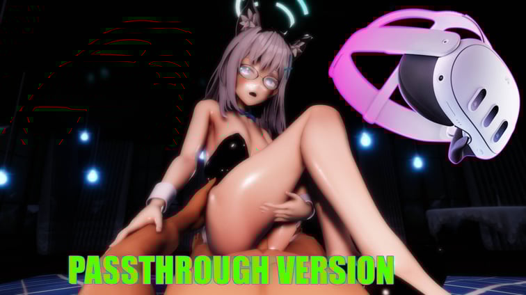 Blue Archive - Shiroko Fucked Sideways [Passthrough] Shiroko Lewd FRAGGY vr porn video
