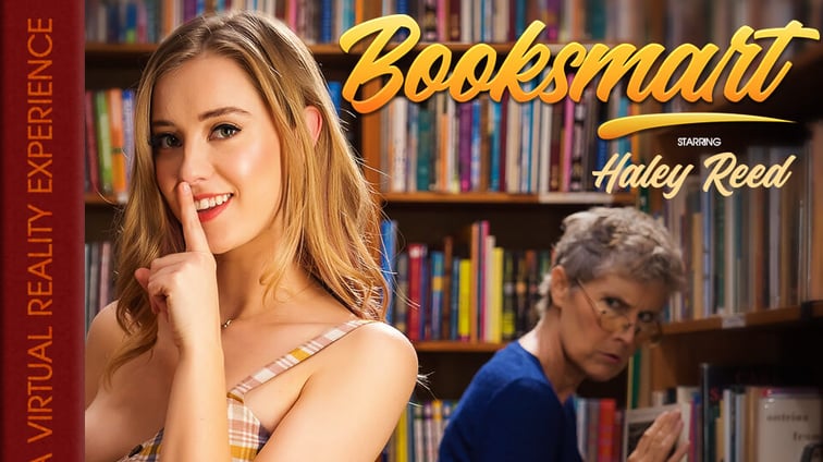 Booksmart Haley Reed VR Bangers vr porn video
