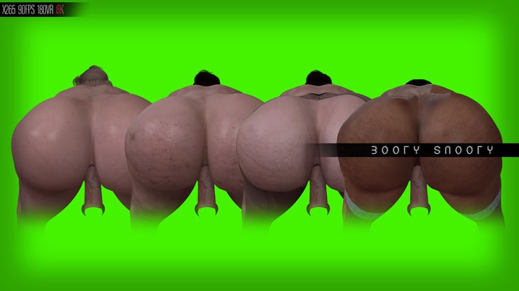 Booty Snooty [Passthrough]  Spline VR vr porn video