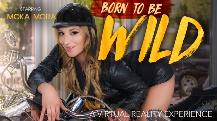 Born To Be Wild - Biker Bang Moka Mora VR Bangers vr porn video