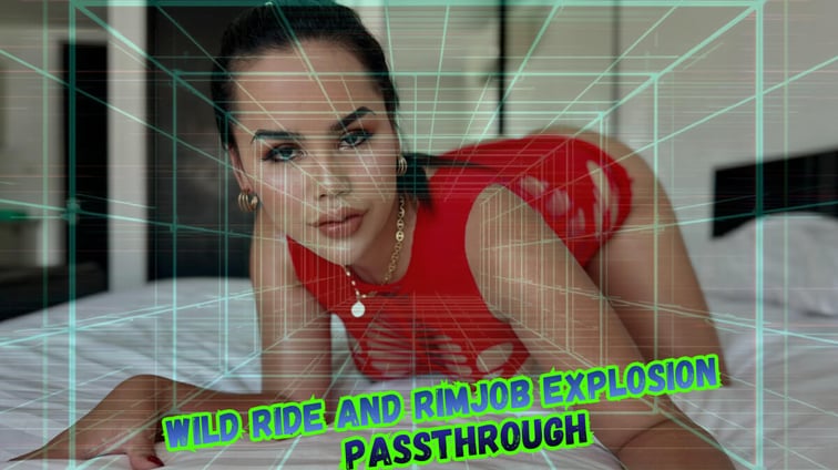 Busty Asian MILF‘s Wild Ride and Rimjob Explosion [Passthrough] Gina Moon AsianSexVR Passthrough vr porn video
