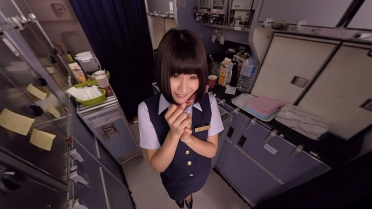 Busty Flight Tease VR Pt.2  DANDY vr porn video