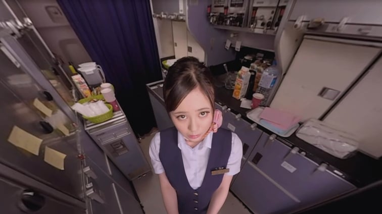 Busty Flight Tease VR Pt.3  DANDY vr porn video