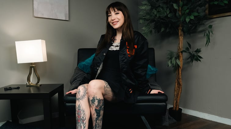 Charlotte Satre’s Backseat Sex Story Charlotte Sartre YanksVR vr porn video