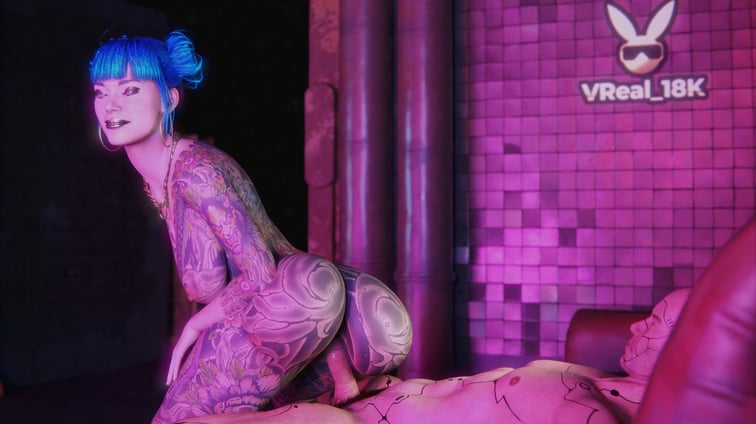 Cheri Nowlin Giving You a Proper Reception at Clouds Nightclub – Cyberpunk 2077 Parody (POV)  VReal_18K Premium vr porn video