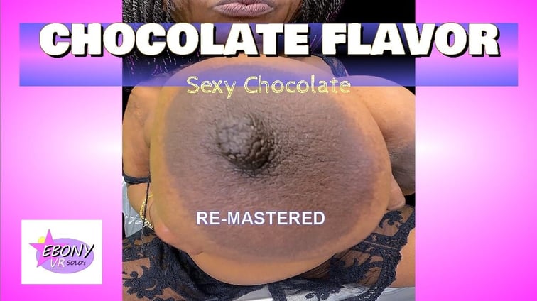 Chocolate Flavor - Black BBW Smoking & Fishnet Stripdance [Remastered] [Passthrough] Sexy Chocolate Ebony VR Solos vr porn video