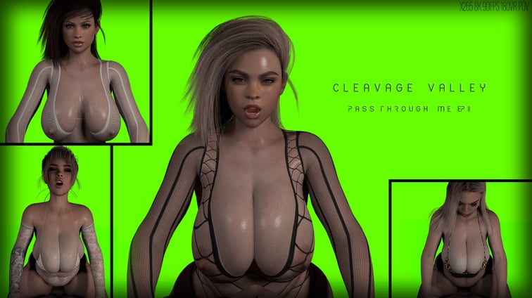 Cleavage Valley [Passthrough]  Spline VR vr porn video