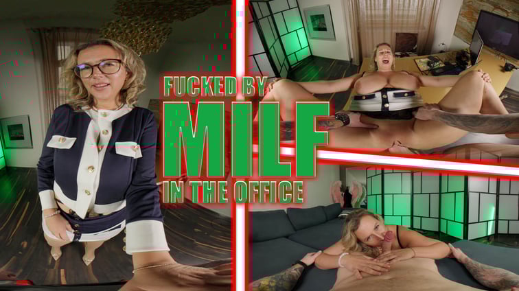 Co-Worker Is a Horny MILF Kathy Deep SkyHighVR vr porn video