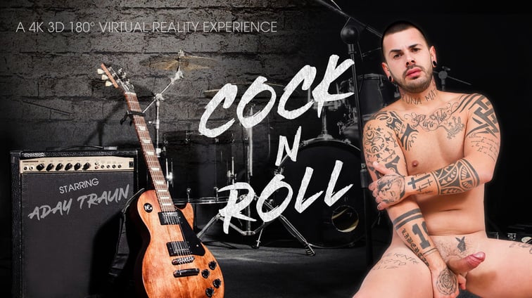 [Gay] Cock N Roll Aday Traun VRB Gay vr porn video