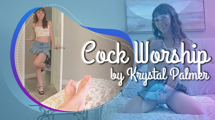 Cock Worship BJ With Krystal Krystal Palmer VRHotwife vr porn video