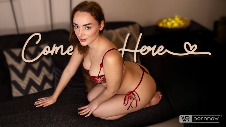 Come here starring Alice Zaffyre Alice Zaffyre VR pornnow vr porn video