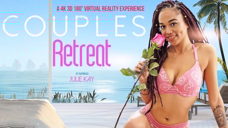 Couples Retreat His - Julie Kay Interracial Fuck Porno Julie Kay VR Bangers vr porn video