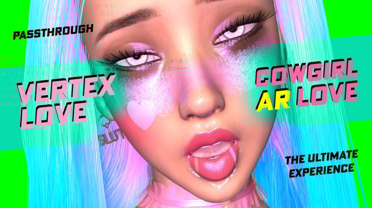 Cowgirl Love [Passthrough]  Vertex Love vr porn video