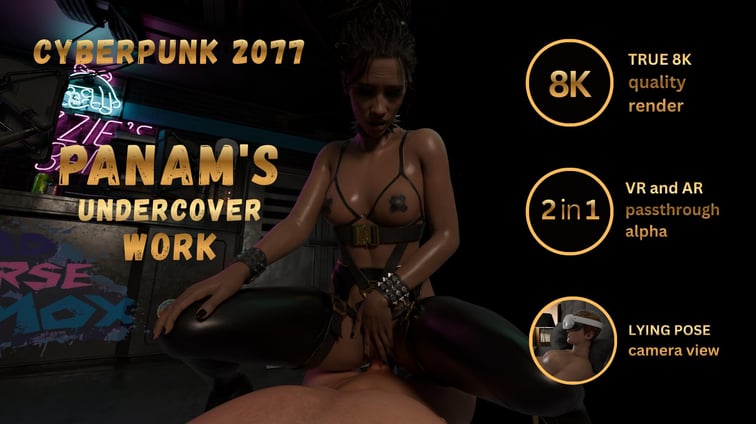 Cyberpunk 2077 Panam's Undercover Work (XXX Parody) [Passthrough]  GentleTouchVR vr porn video