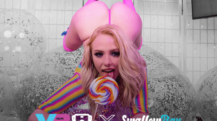 Dixie Can't Get Enough of Your Dick [Passthrough] Dixie Lynn SwallowBay Passthrough vr porn video