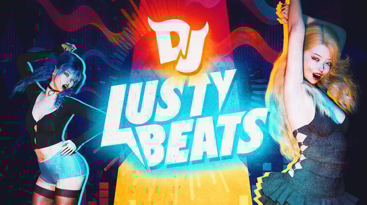DJ Lusty Beats VR porn game by EdenXverse