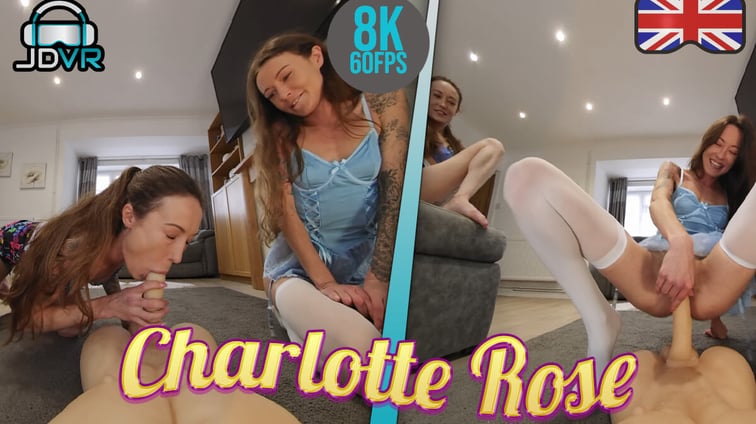 Dopplebanger - Charlotte Rose Charlotte Rose JimmyDraws vr porn video