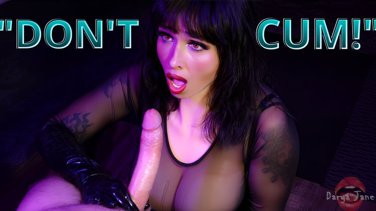 Edge and be Rewarded Darya Jane Darya Jane vr porn video