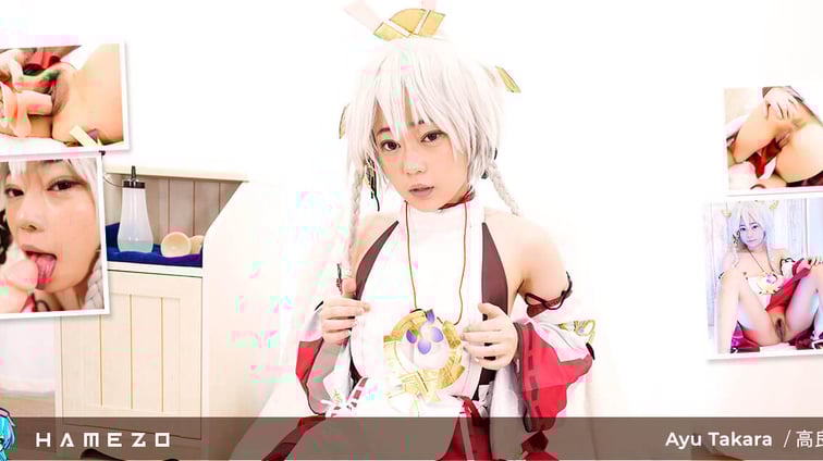 Elegant Ayu Takara Pleases Her Tight and Horny Pussy Ayu Takara Hamezo vr porn video