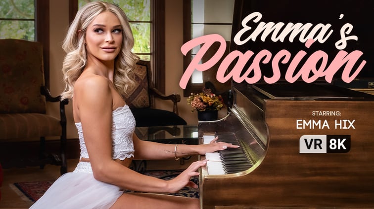 Emma's Passion Emma Hix VR Bangers vr porn video