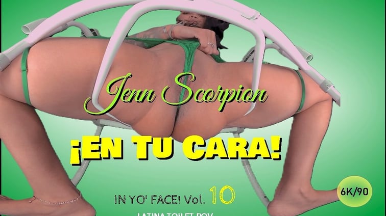 En Tu Cara! – In Yo’ Face! Vol. 10- Latina Toilet Tpov Jenn Scorpion Pussy Spread & Gaping [Passthrough] Jenn Scorpion Ebony VR Solos vr porn video